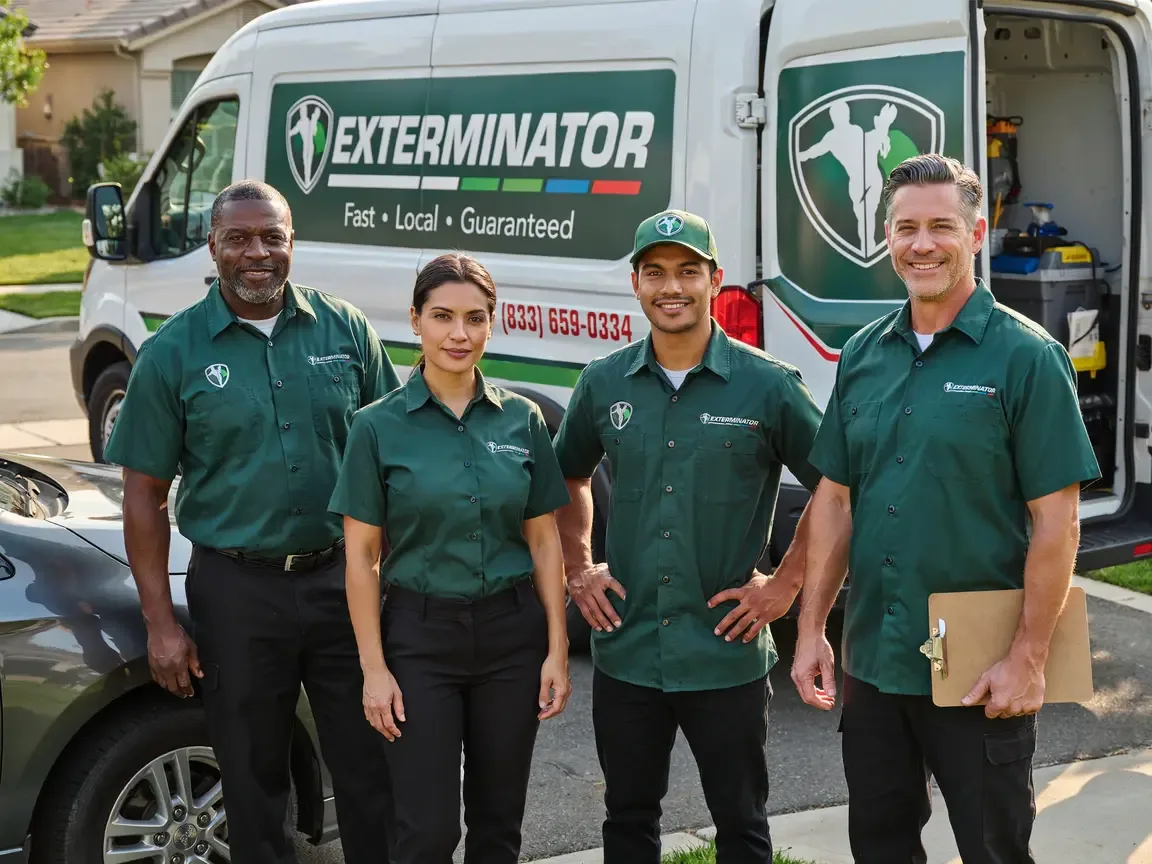 Pest Control company in Bluford, IL