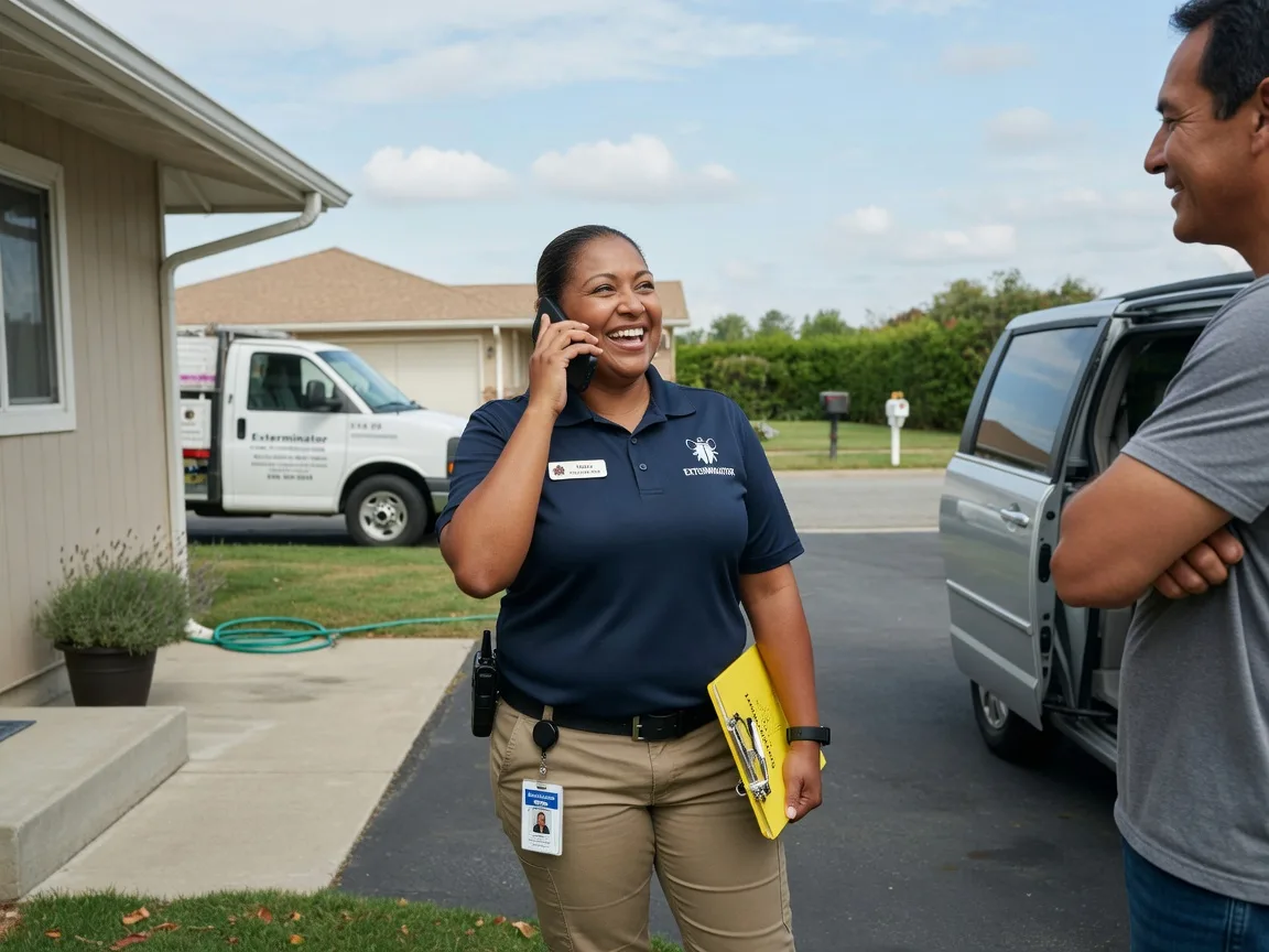 Pest Control Bluford, IL FAQs