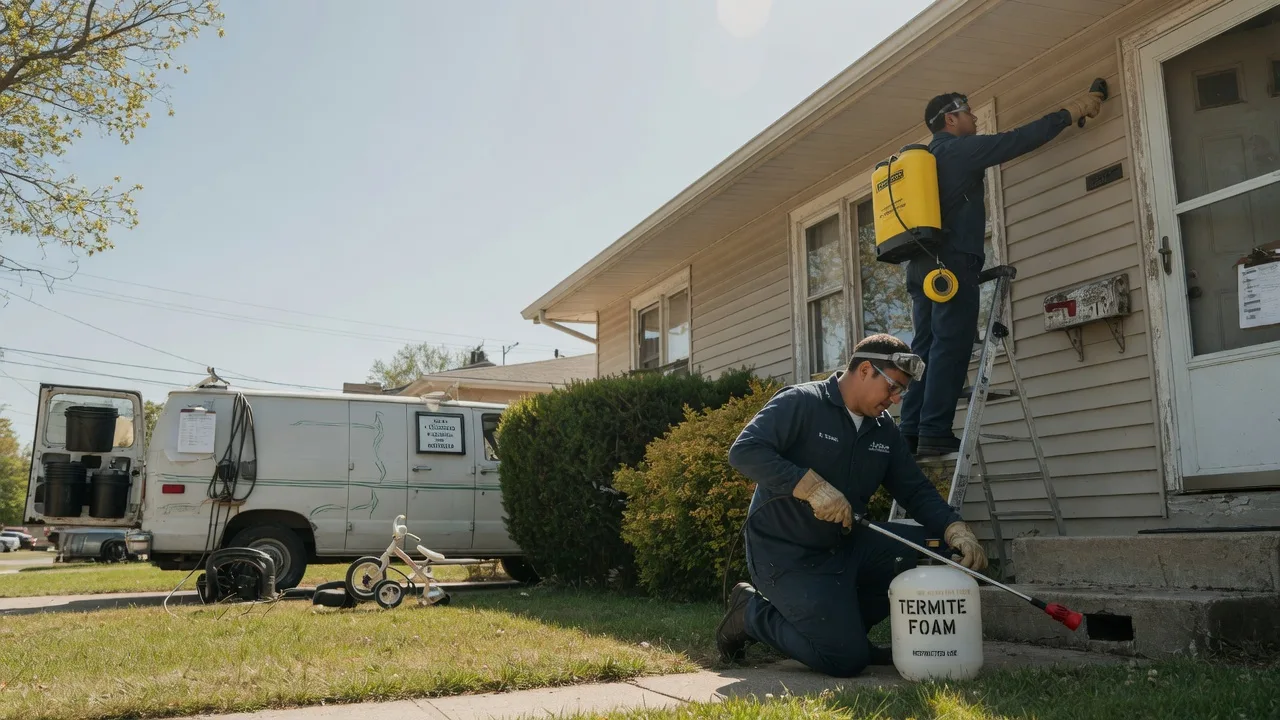 Pest Control in Bluford, IL near me